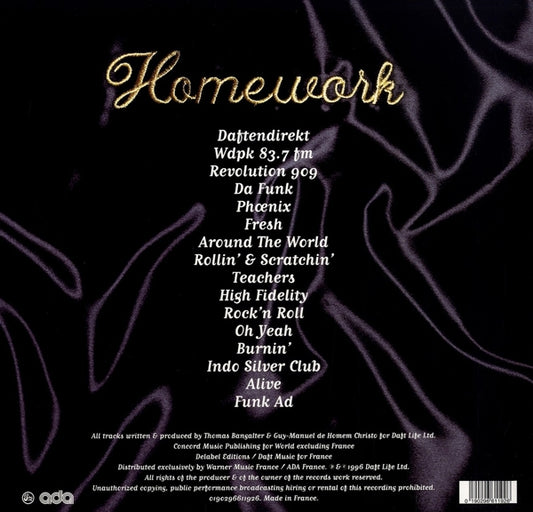 Daft Punk - Homework (2LP)