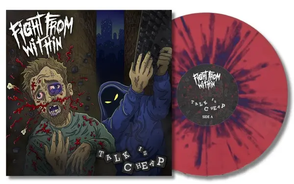 Fight From Within - Talk Is Cheap (black LP)