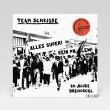 Team Scheisse - 20 Jahre Drehorgel (LP)