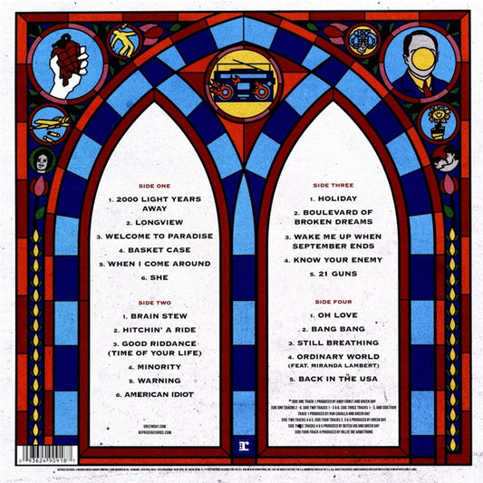 Green Day - Greatest Hits: God's Favorite Band (2LP)