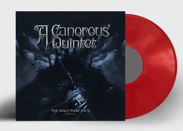 A Canorous Quintet - Only Pure Hate (red LP BF24)