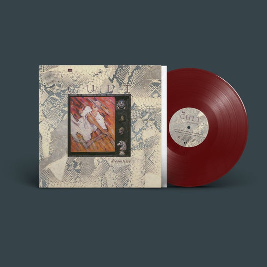 The Cult - Dream Time (reissue red LP)