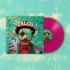 Talco - Freek (neon magenta LP) - VÖ: 08.01.27