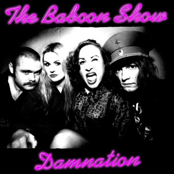 The Baboon Show - Damnation (black LP)
