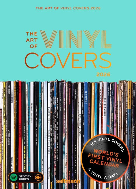 The Art of Vinyl Covers 2026 (Abreißkalender)