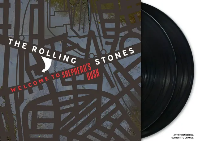 The Rolling Stones - Welcome To Shepherd's Bush (deluxe edition black 2LP)
