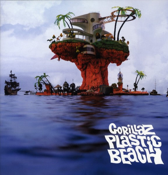 Gorillaz - Plastic Beach (black 2LP)