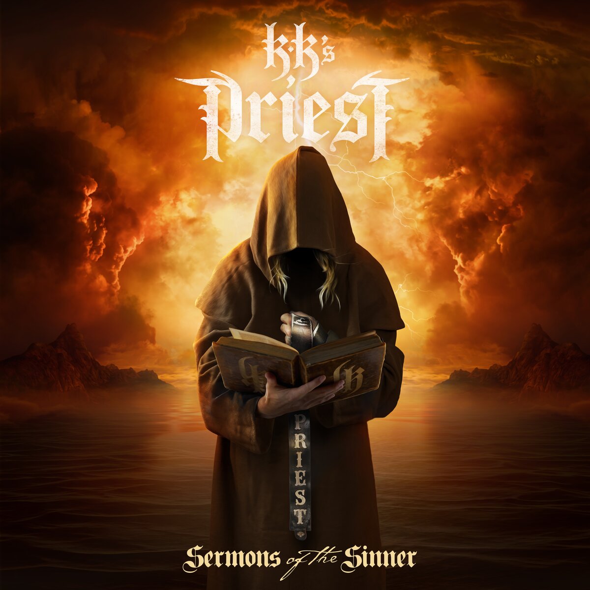 KK's Priest - Sermons Of The Sinner (ltd. col. LP)
