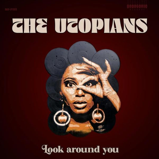 The Utopians - Look Around You (black LP)