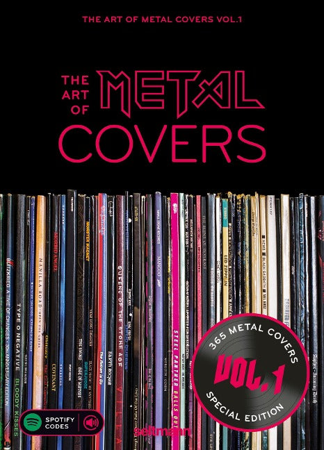 The Art of Metal Covers Vol. 1 (Abreißkalender)