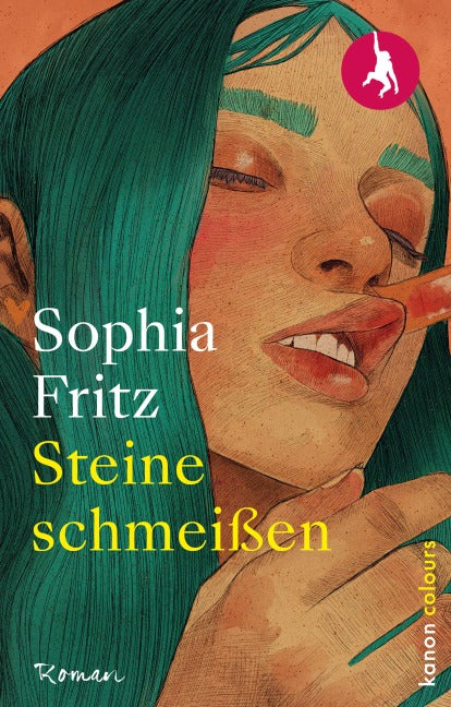 Sophia Fritz - Steine Schmeißen (Buch)