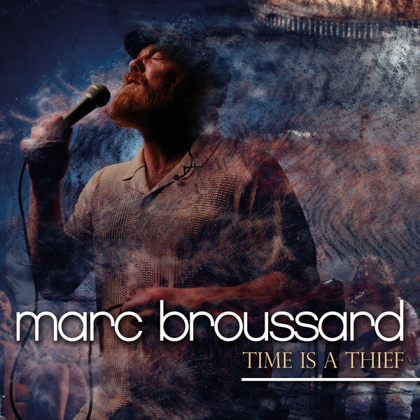 Marc Broussard - Time Is A Thief (black LP)