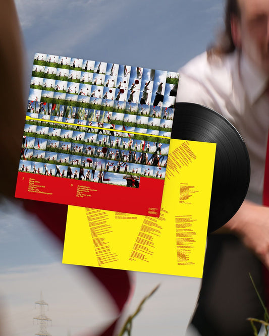 iedereen - Neue Mitte (lim. black LP) - VÖ: 17.10.2025