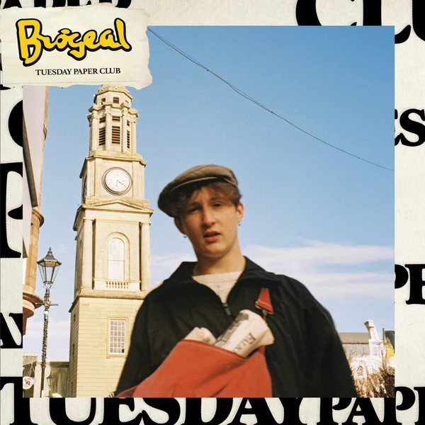 Brógeal - Tuesday Paper Club (black LP) - VÖ: 17.10.2025