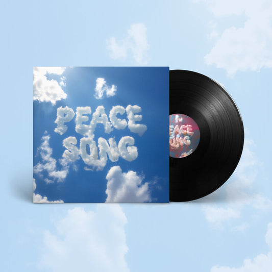 Fatdog - Peace Song (black LP) (Ltd 12inch + MP3)