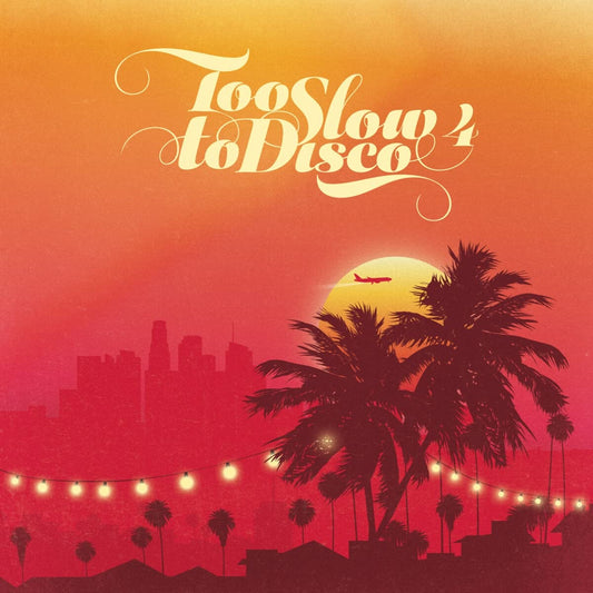 Various Artists - Too Slow To Disco 4 (col. 2LP)