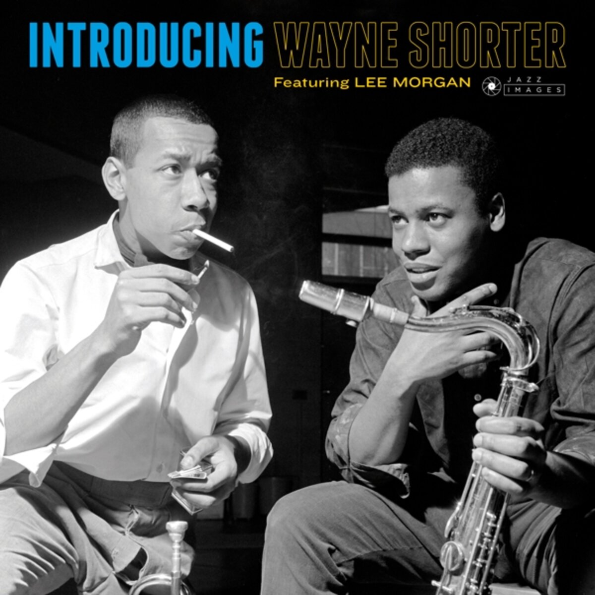 Wayne Shorter - Introducing Wayne Shorter (black LP)