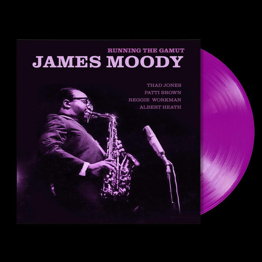James Moody - Running the Gamut (Col. LP RSD25)