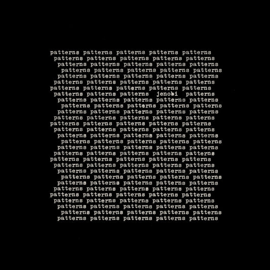 Jenobi - Patterns (CD)