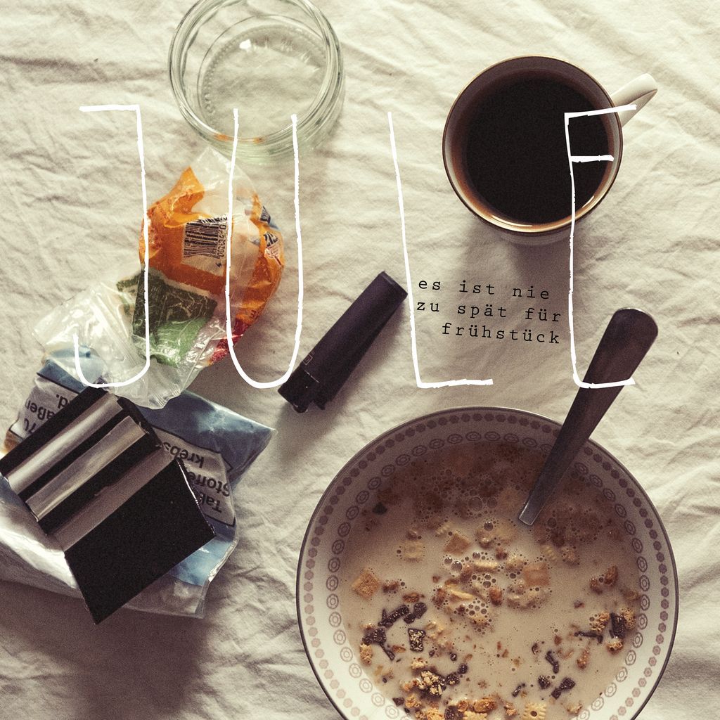 Jule - Es ist nie zu spät für Frühstück (black LP) - VÖ: 12.12.25