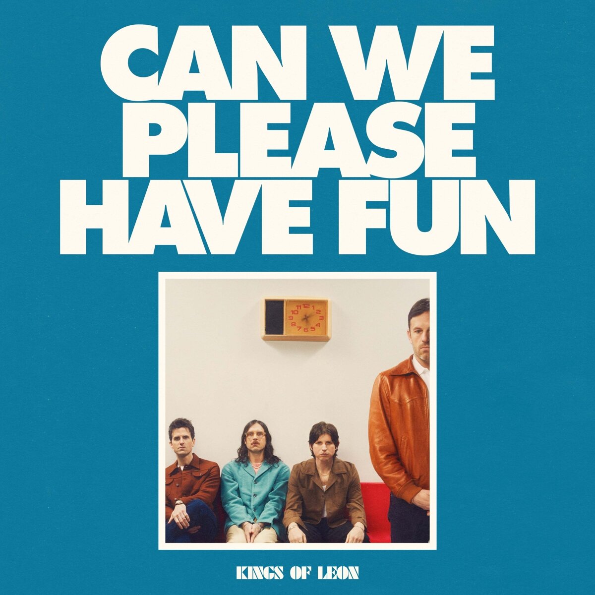 Kings Of Leon - Can we Please Have Fun (black LP)