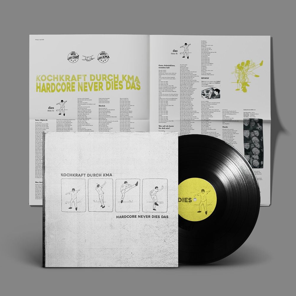 Kochkraft durch KMA - Hardcore Never Dies Das (black LP)