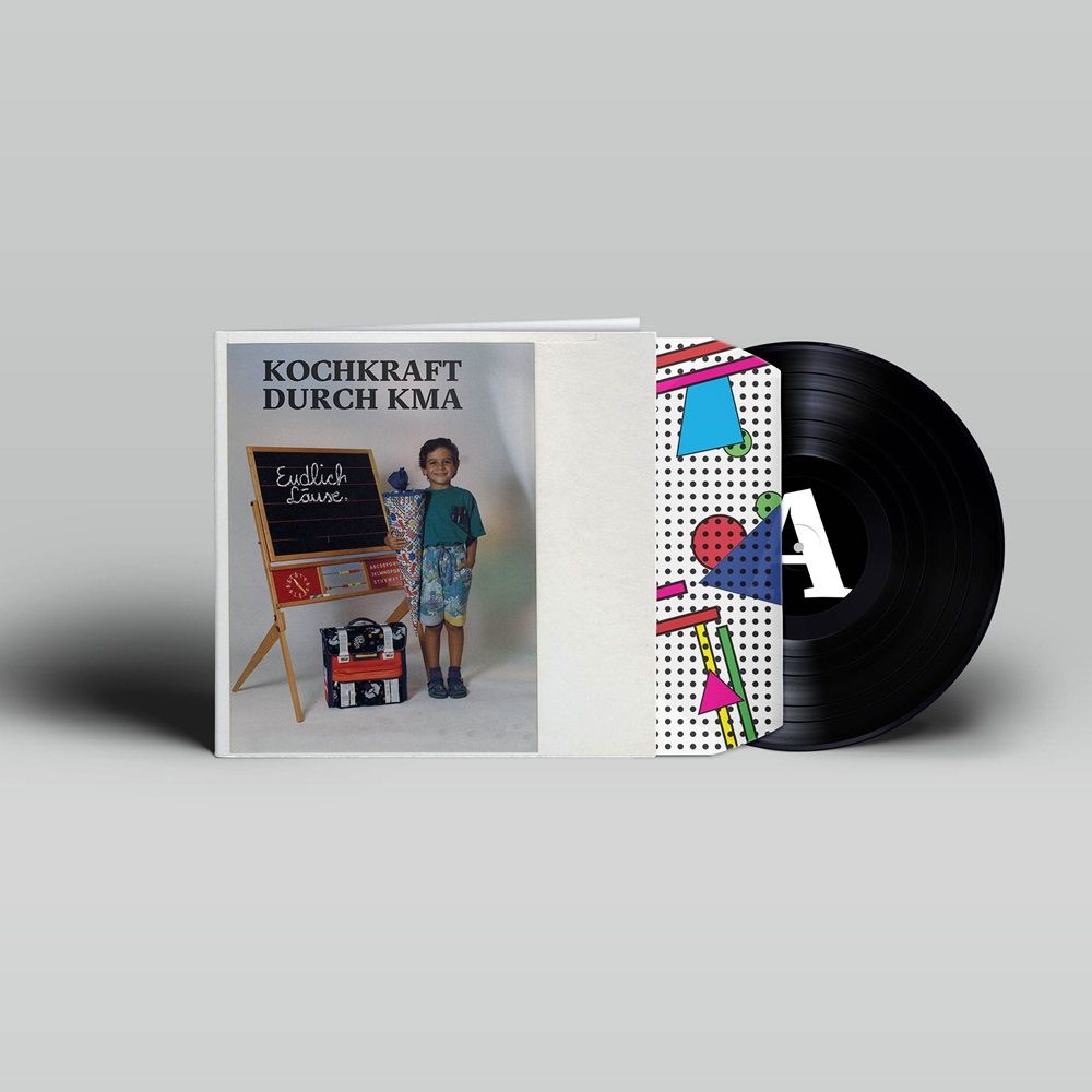 Kochkraft durch KMA - Endlich Läuse (LP)