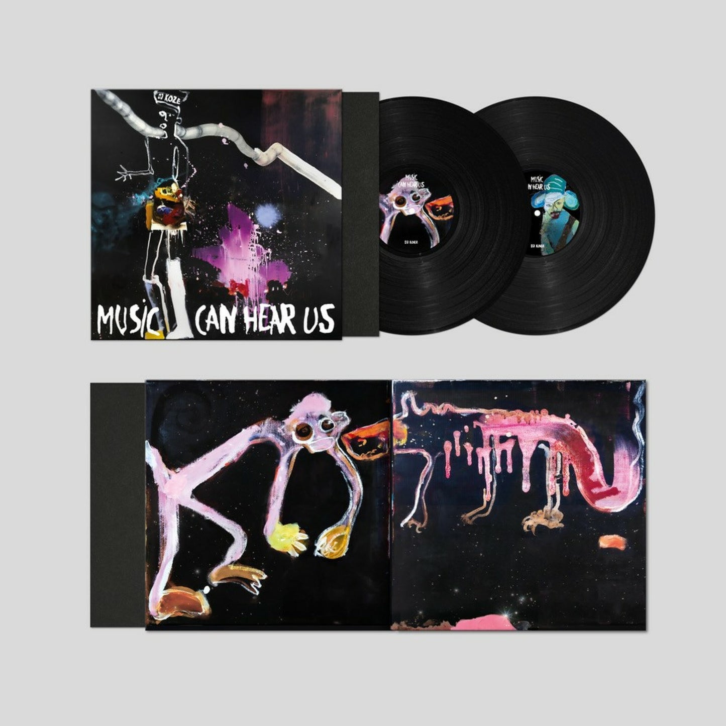 DJ Koze - Music Can Hear Us (black 2LP)