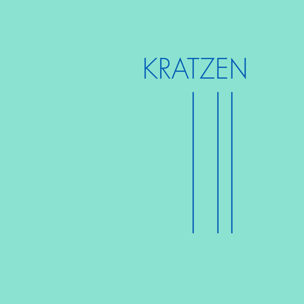 Kratzen - III (LP)