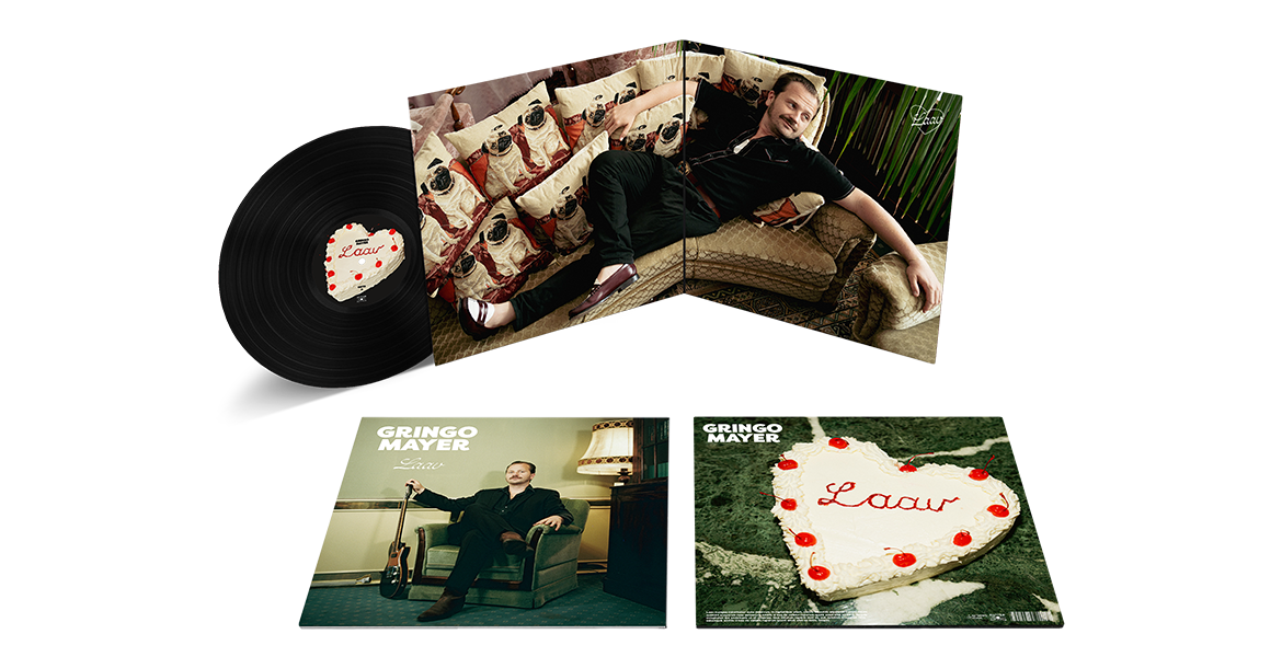 Gringo Mayer - Laav (LP)