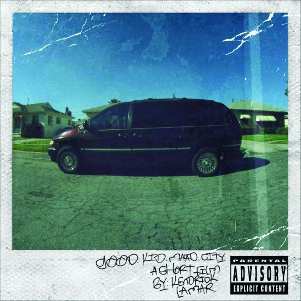 Kendrick Lamar - Good Kid, m.A.A.d. City (2LP)