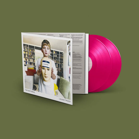 The National - Laugh Track (ltd. pink 2LP)