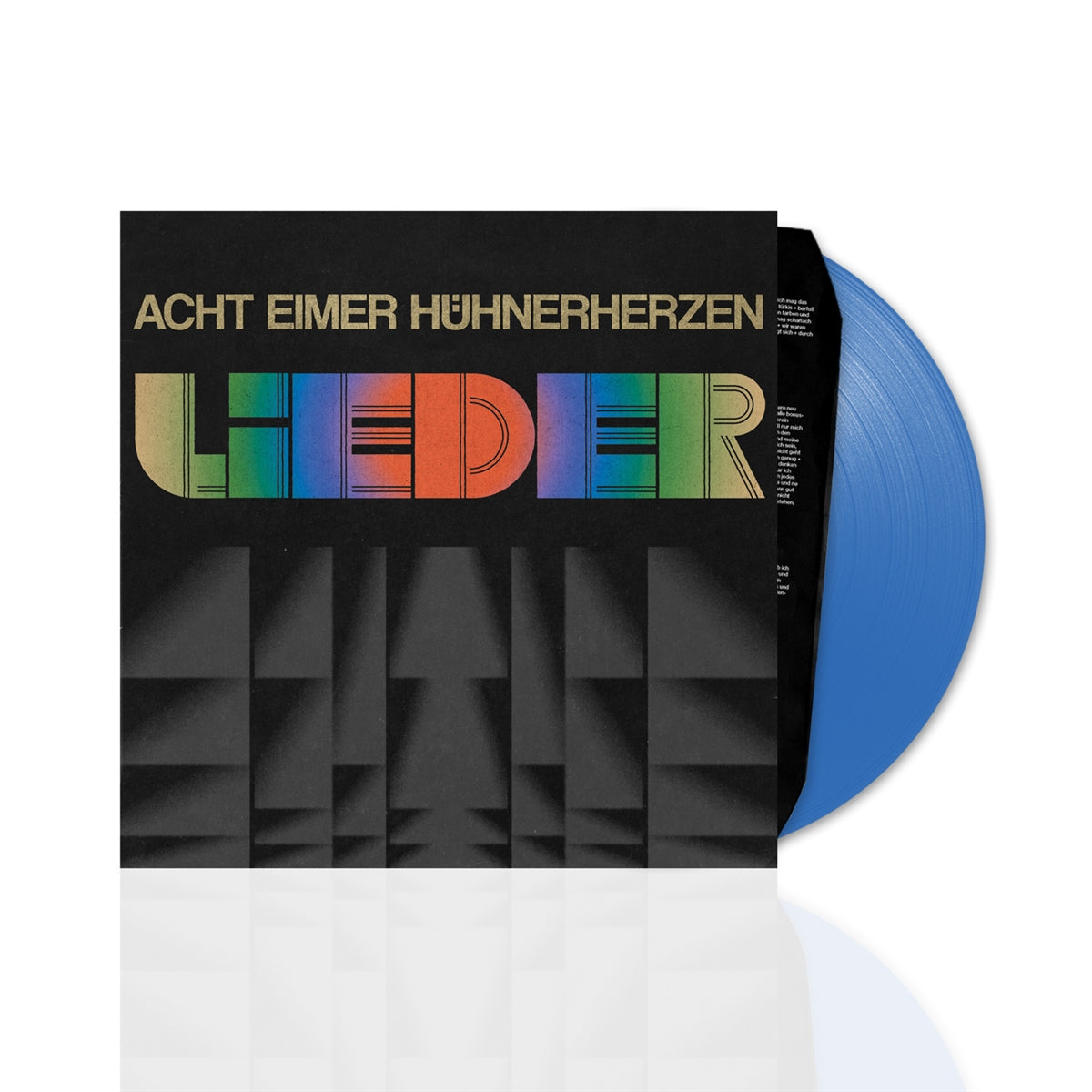 Acht Eimer Hühnerherzen - Lieder (col. LP)