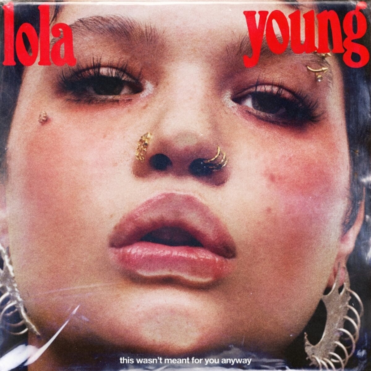 Lola Young - This Wasn't Meant For You Anyway (transparent red LP)