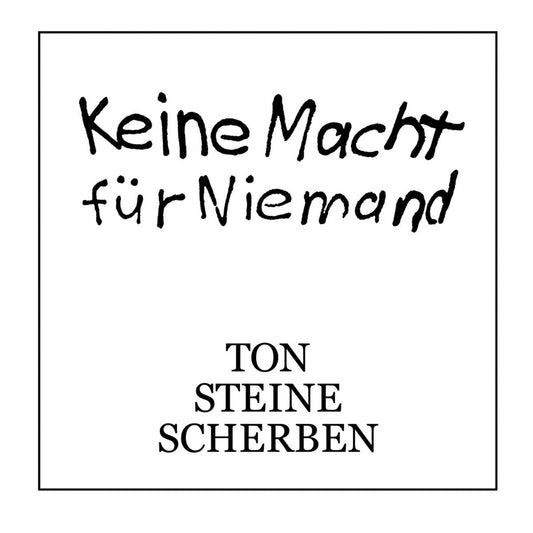 Ton Steine Scherben - Keine Macht für niemand (2LP)