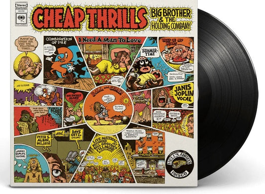 Big Brother & The Holding Company - Cheap Thrills (LP)