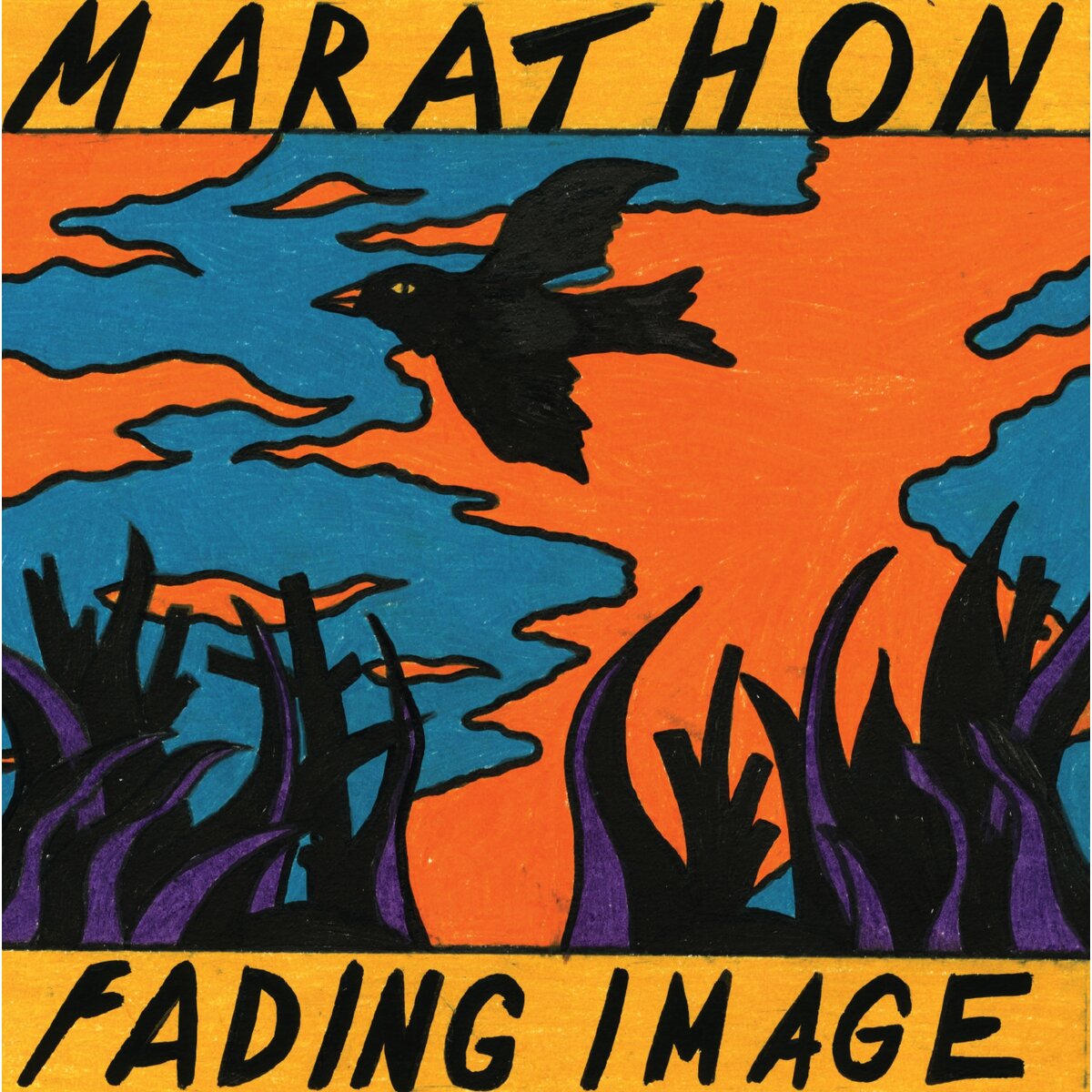 Marathon - Fading Image (black LP)
