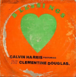 Calvin Harris & Clementine Douglas - Blessings (clear LP RSD26)