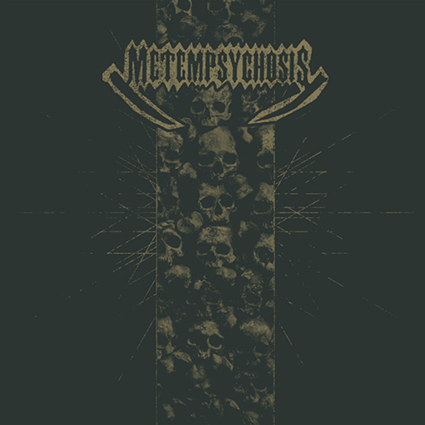 Metempsychosis - s/t (Ltd. Gold LP RSD25)