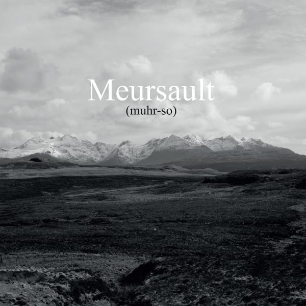 Meursault - Meursault (black LP)