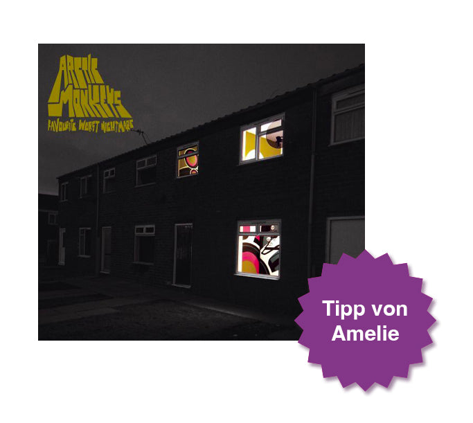 Arctic Monkeys - Favorite Worst Nightmare (black LP)