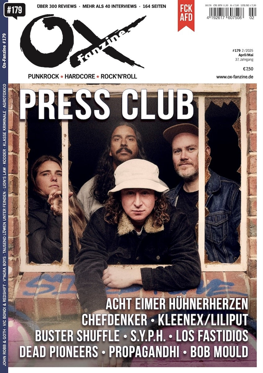 OX-Fanzine #179 (April/Mai 2025)