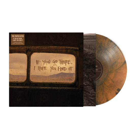 The Paper Kites - If You Go There, I Hope You Find It (marbled LP)