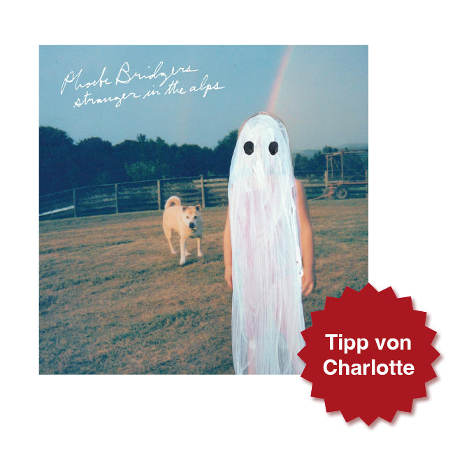 Phoebe Bridgers - Stranger In The Alps (black LP)