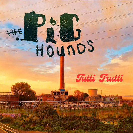 The Pighounds - Tutti Frutti (orange LP)