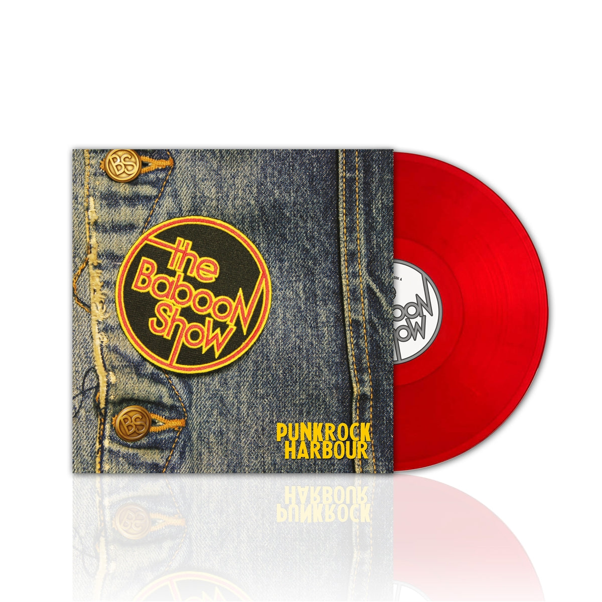 The Baboon Show - Punkrock Harbour (red LP)