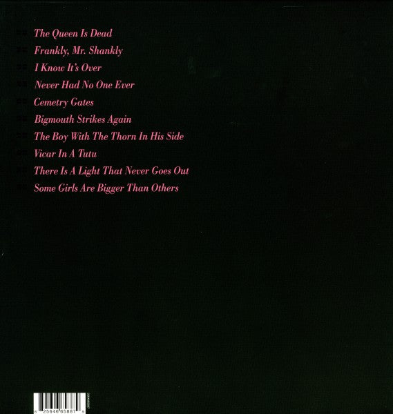 The Smiths - The Queen Is Dead (black LP)