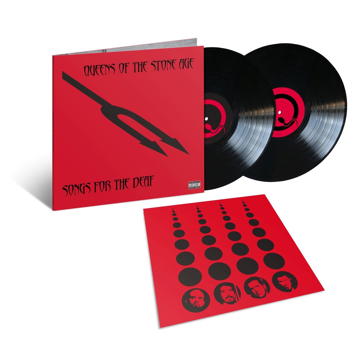 Queens Of The Stone Age - Songs For The Deaf (black 2LP)