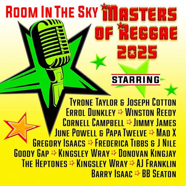 Various Artists - Reggae Masters (LP RSD25)