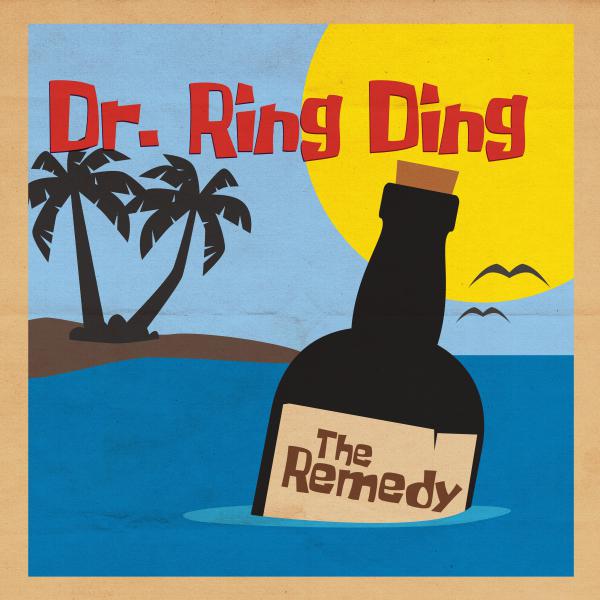 Dr. Ring Ding - The Remedy (black LP)